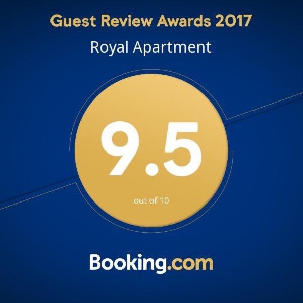 Royal Aparatment On The Sea , Blvd Nitza 34 Нетания Экстерьер фото