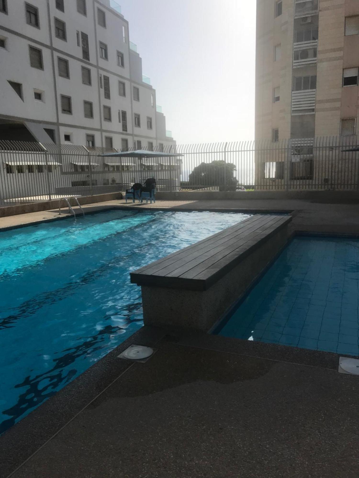 Royal Aparatment On The Sea , Blvd Nitza 34 Нетания Экстерьер фото
